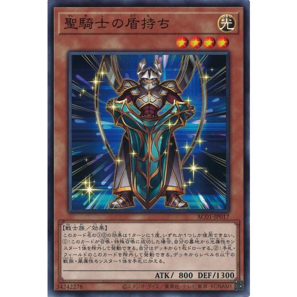 遊戯王オフィシャルカードゲーム デュエルモンスターズ 聖騎士の盾持ち