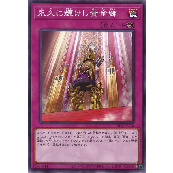 遊戯王オフィシャルカードゲーム デュエルモンスターズ 永久に輝けし