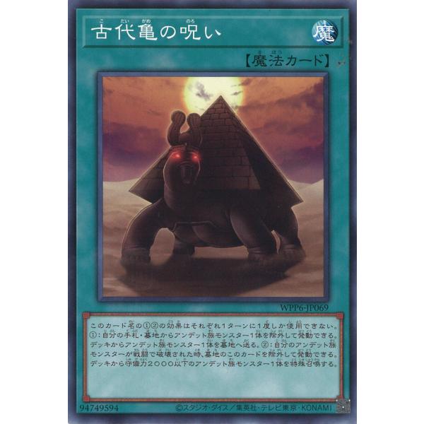 遊戯王オフィシャルカードゲーム デュエルモンスターズ 古代亀の呪い