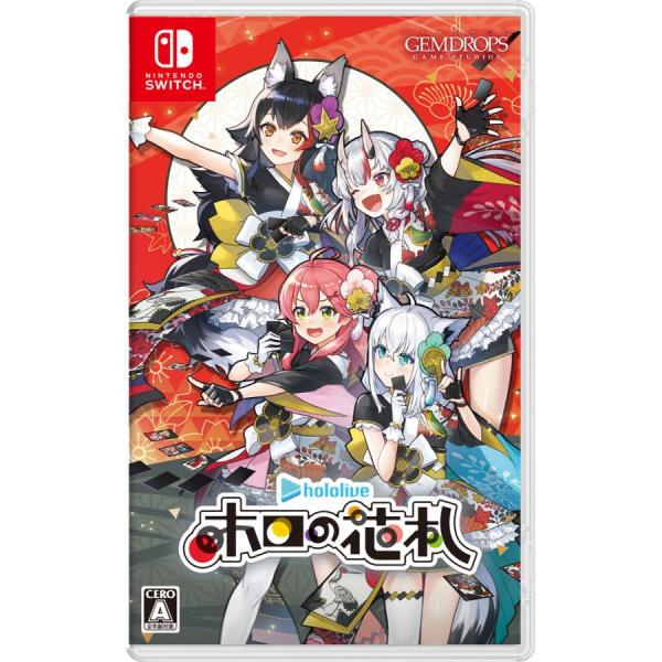 【公式】ホロの花札特装版　花札欠品 Nintendo Switch Amazon.co.jp: ホロの花札 特装版 -Switch 【Amazon.co.jp限定
