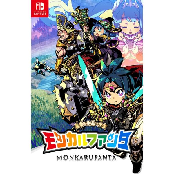 Nintendo Switch 【発売日前日出荷・新品】Nintendo モンカル