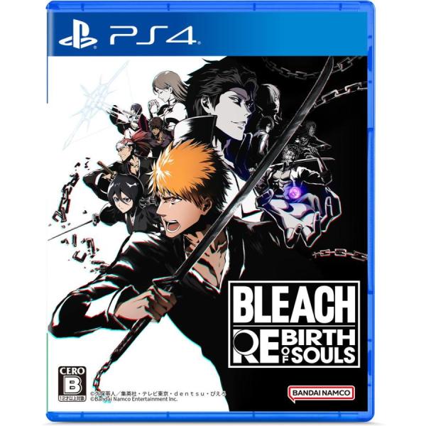 PS4 (初回特典付)BLEACH Rebirth of Souls 【即日出荷・新品】090482