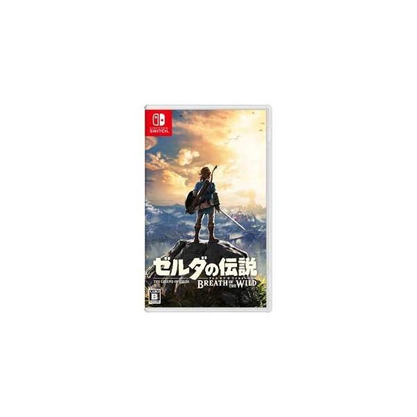Switch ゼルダの伝説 ブレス オブ ザ ワイルド Nintendo Switch 『新品』Nintendo ゼルダの伝説 ブレス オブ ザ