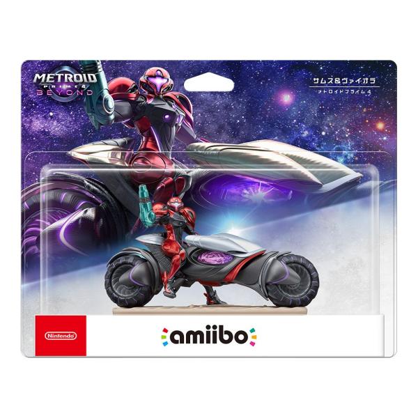 Nintendo Switch 【発売日前日出荷・新品】amiibo サムス