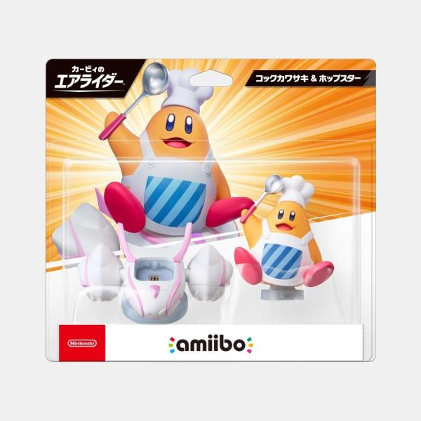 Nintendo Switch 【発売日前日出荷・新品】amiibo コックカワサキ