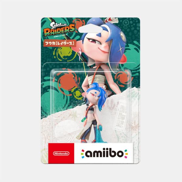 Nintendo Switch 【発売日前日出荷・新品】amiibo フウカ【レイダース