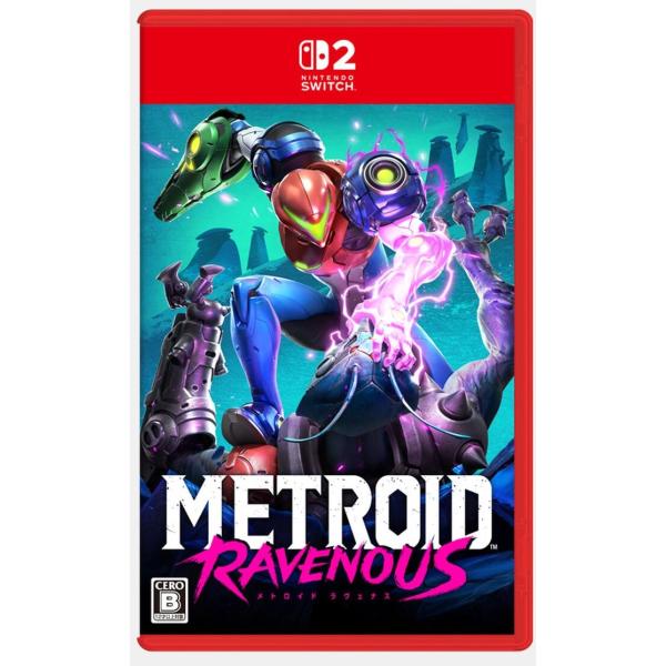 【発売日前日出荷・新品】Nintendo Switch 2 メトロイド ラヴェナス (1月28日発売)020249