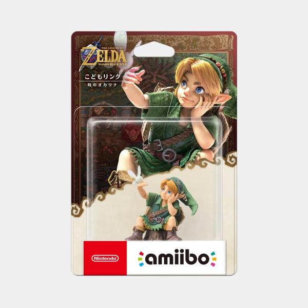 【発売日前日出荷・新品】amiibo こどもリンク【時のオカリナ】（ゼルダの伝説シリーズ）(2027年発売)7768