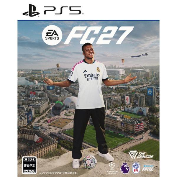 【９月２５日入荷予定分・新品】PS5 (初回特典付)EA SPORTS(TM) FC 27 (9月25日発売)070205