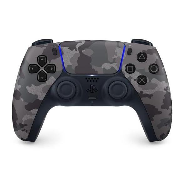 【即日出荷】【新品・純正品】PS5 DualSense ワイヤレスコントローラー グレーカモフラージュ【ギフト不可】700407 デュアルセンス