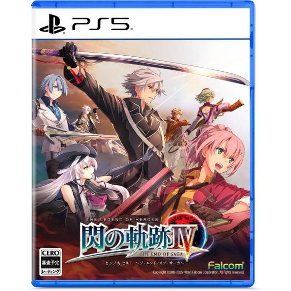 PlayStation 【即日出荷・新品】PS5 英雄伝説 閃の軌跡IV -THE