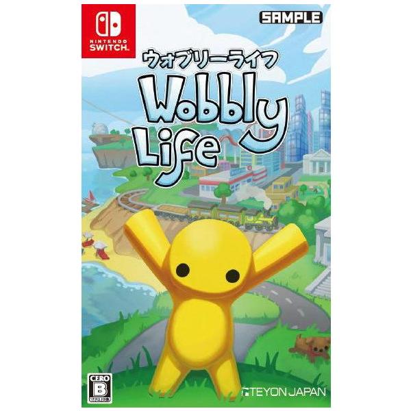 【送料無料・即日出荷・新品】Nintendo Switch ウォブリーライフ 051050