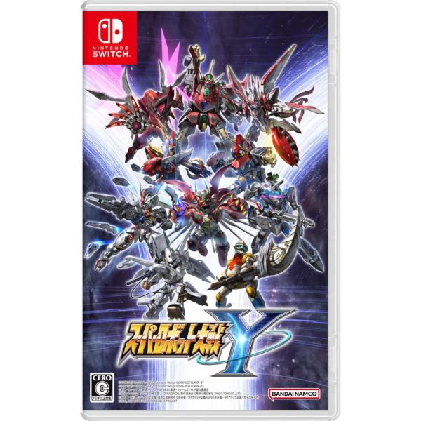 【新品】Nintendo Switch (初回特典付)スーパーロボット大戦Y Nintendo Switch 【送料無料・即日出荷・新品】Nintendo (初回特典付