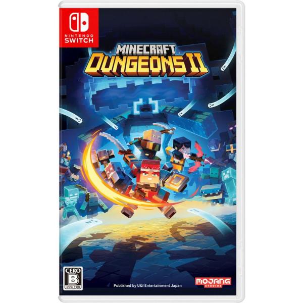 【送料無料・発売日前日出荷・新品】Nintendo Switch Minecraft Dungeons II (11月10日発売)051401