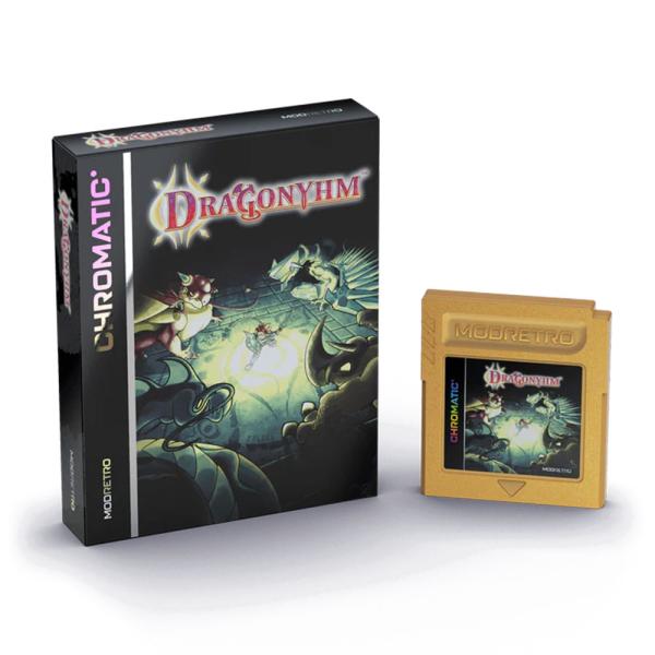 【新品アウトレット品】ModRetro Dragonyhm 王道ファンタジーRPG GBC対応ゲーム