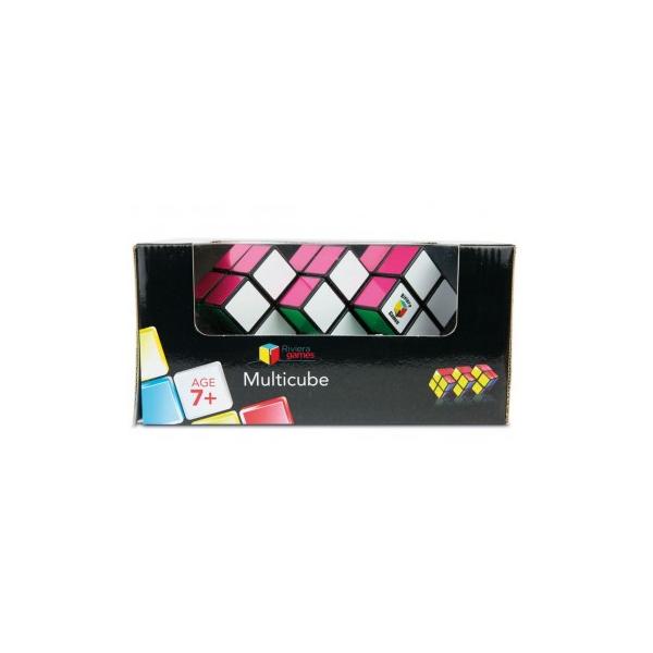 【新品アウトレット品】IQパズル ビッグサイズ クアドラプルキューブ 立体パズル 脳トレ 知育 玩具 1人用 キューブゲーム