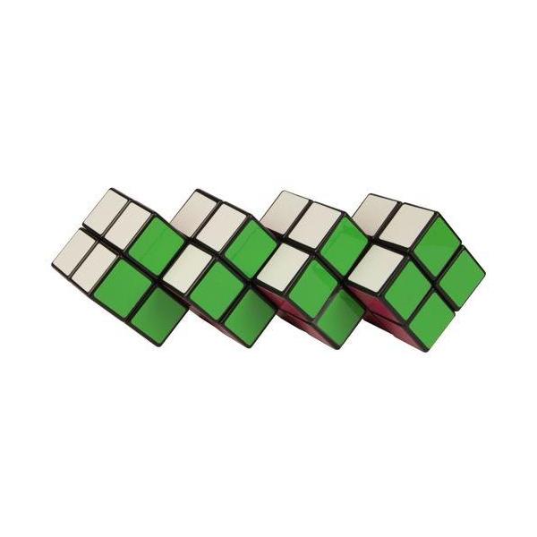 【新品アウトレット品】IQパズル ビッグサイズ クアドラプルキューブ 立体パズル 脳トレ 知育 玩具 1人用 キューブゲーム