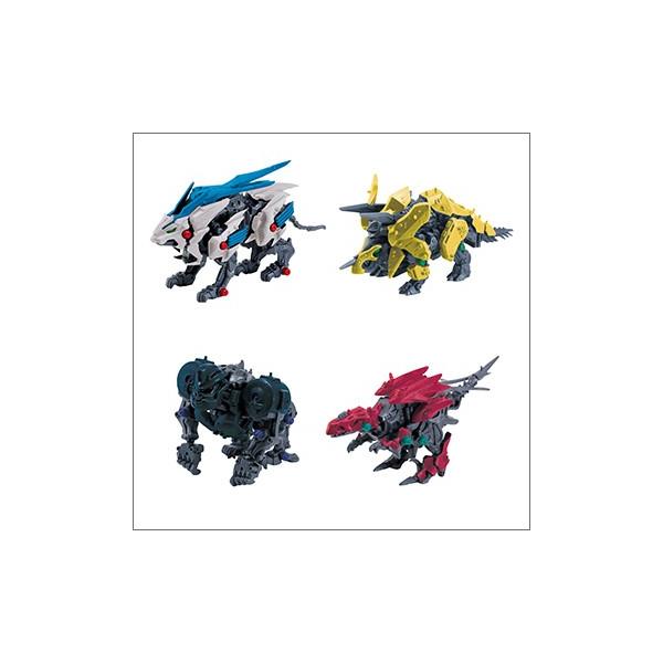 ゾイドワイルド アセンブルモデルズ 1ボックス10個入 食玩 ガム 4904790106736 Gameexpress 通販 Yahoo ショッピング