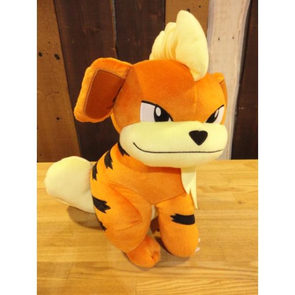 もふもふ感が可愛い めちゃでかガーディぬいぐるみ ポケモン ポケットモンスター サン ムーン Bp Gameexpress 通販 Yahoo ショッピング