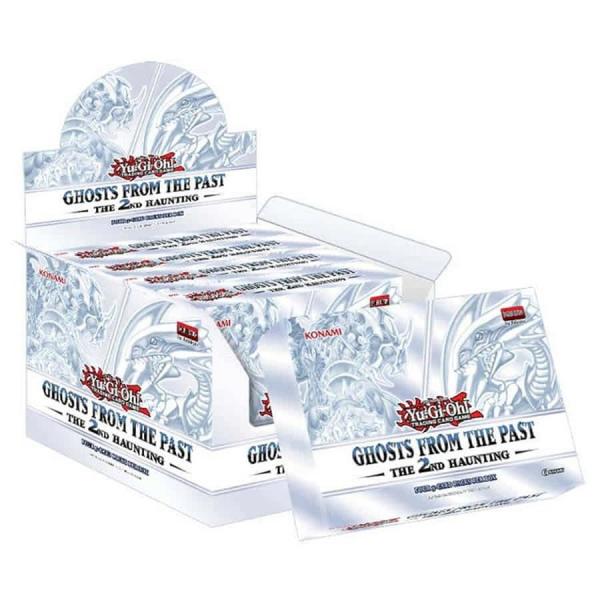 【SALE】遊戯王 TCG 北米 英語版 ゴースツ フロム ザ パスト：ザ セカンド ホーンティング ディスプレイBOX 5ボックス入り 1ボックス4パック入り【新品】