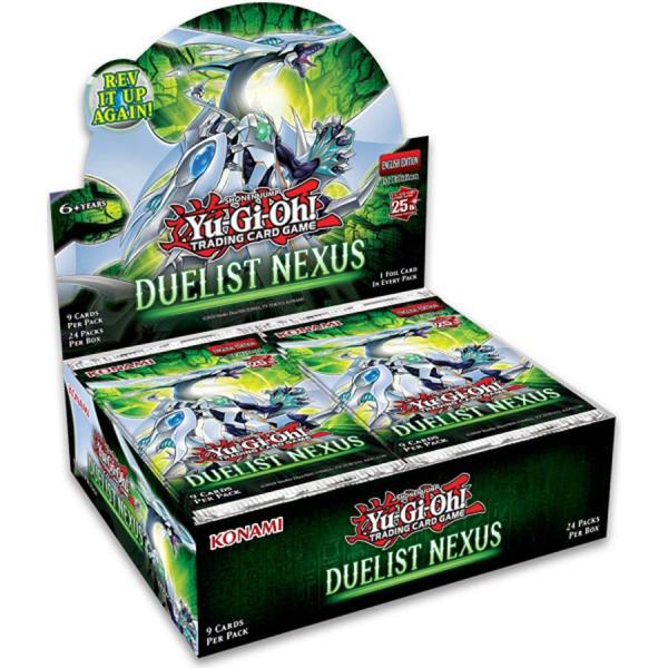 【SALE】遊戯王 TCG 北米 英語版 デュエリスト ネクサス ブースターBOX 24パック入り【訳あり】【箱つぶれあり】Yu-Gi-Oh! Duelist Nexus