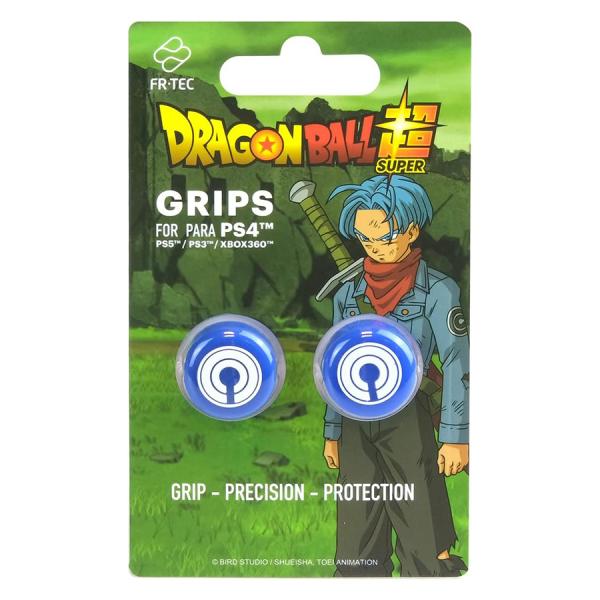 【新品アウトレット品】ドラゴンボール カプセルコーポレーション アナログスティックグリップ 2個セット PS4/PS5対応 コントローラー用 アクセサリー