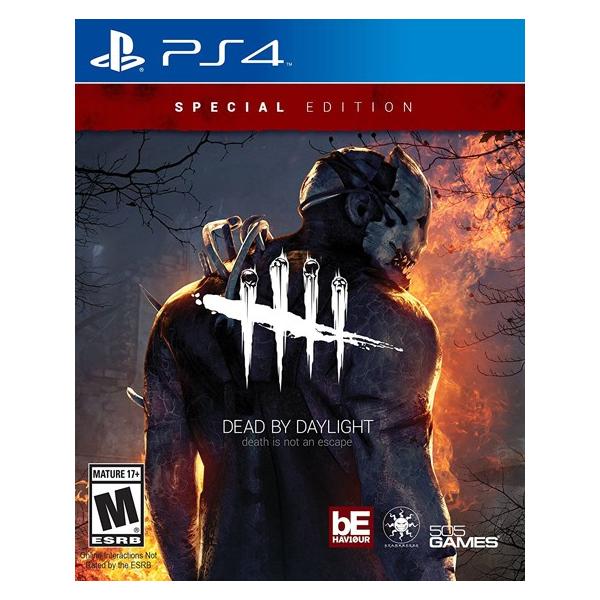 「入荷済」Dead by Daylight デッドバイデイライト(輸入版:北米・PS4)「日本語対応リージョン」