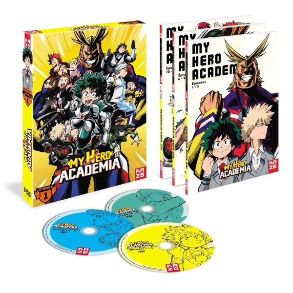 僕のヒーローアカデミア 第1期 コンプリート Dvd Box 全13話 316分 欧州版 Buyee Buyee Jasa Perwakilan Pembelian Barang Online Di Jepang