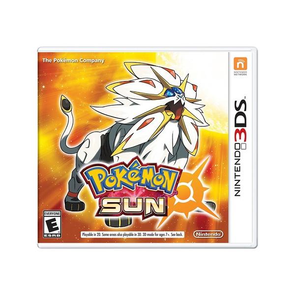 Pokemon Sun 輸入版 北米 3ds ポケモン サン Buyee Buyee 日本の通販商品 オークションの代理入札 代理購入