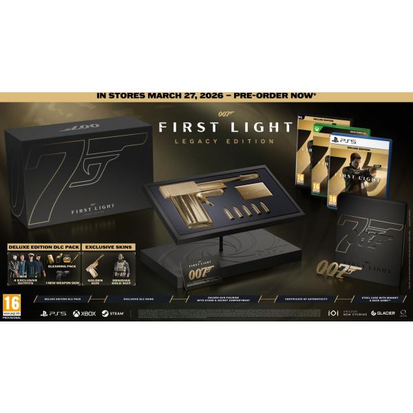 PlayStation 007 First Light - Legacy Edition (輸入版) PS5 : Gamers