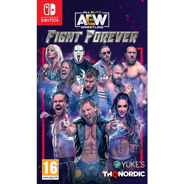 【日本語対応】AEW All Elite Wrestling: Fight Forever (輸入版) - Nintendo Switch