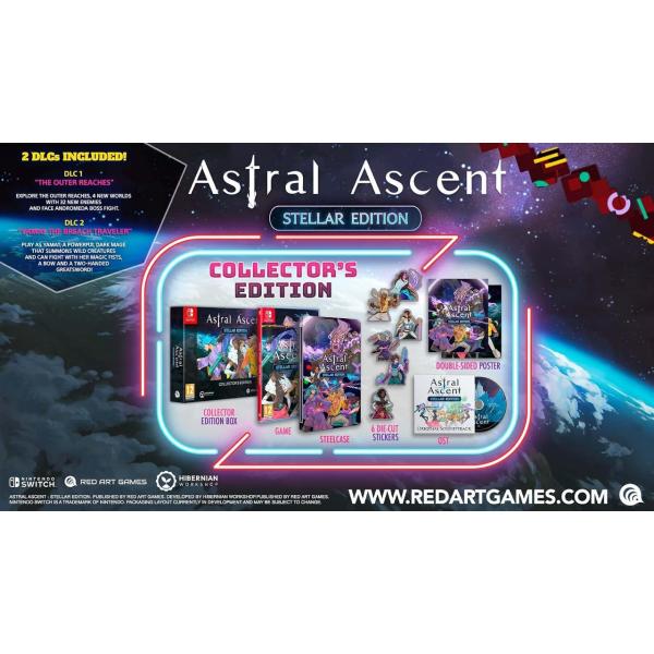 【日本語対応】Astral Ascent - Stellar Edition - Collector's Edition (輸入版) - Nintendo Switch