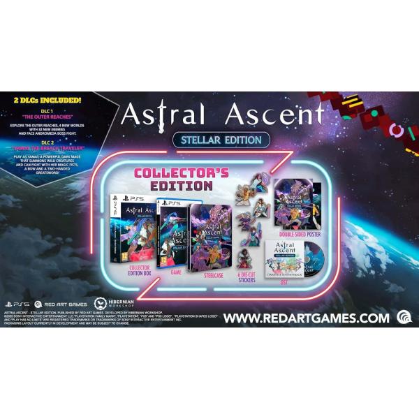 【日本語対応】Astral Ascent - Stellar Edition - Collector's Edition (輸入版) - PlayStation 5