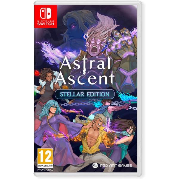 【日本語対応】Astral Ascent - Stellar Edition (輸入版) - Nintendo Switch
