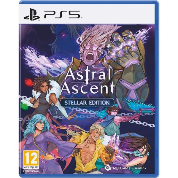 【日本語対応】Astral Ascent - Stellar Edition (輸入版) - PlayStation 5