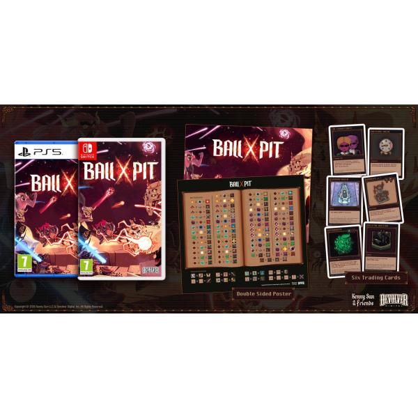 BALL x PIT (輸入版) - PS5