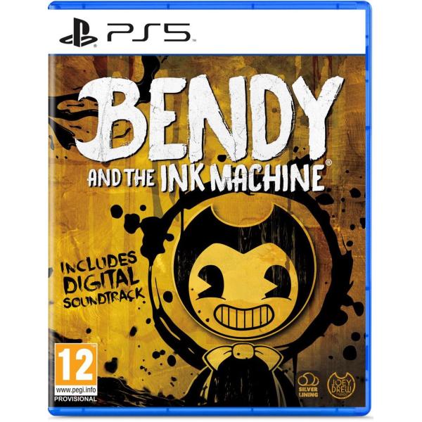 BENDY AND THE INK MACHINE輸入品 gamers-world-choice_bendy-and-