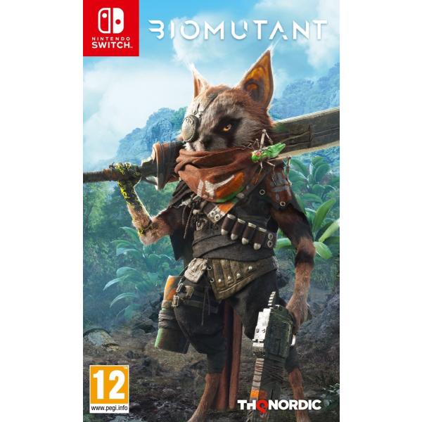 Biomutant nintendo switch deals