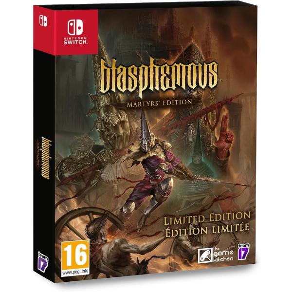 【日本語対応】Blasphemous - Martyr's Limited Edition (輸入版) - Nintendo Switch
