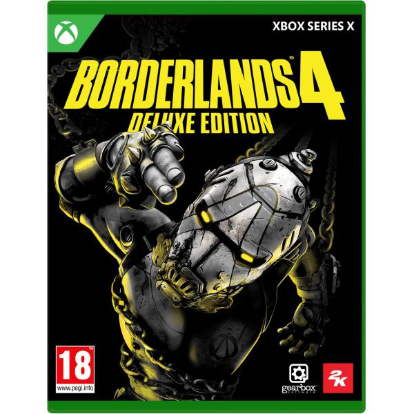 [Release date: September 12, 2025]ボーダーランズ4 欧州版の商品です。日本のXbox Series X本体でプレイいただけます。