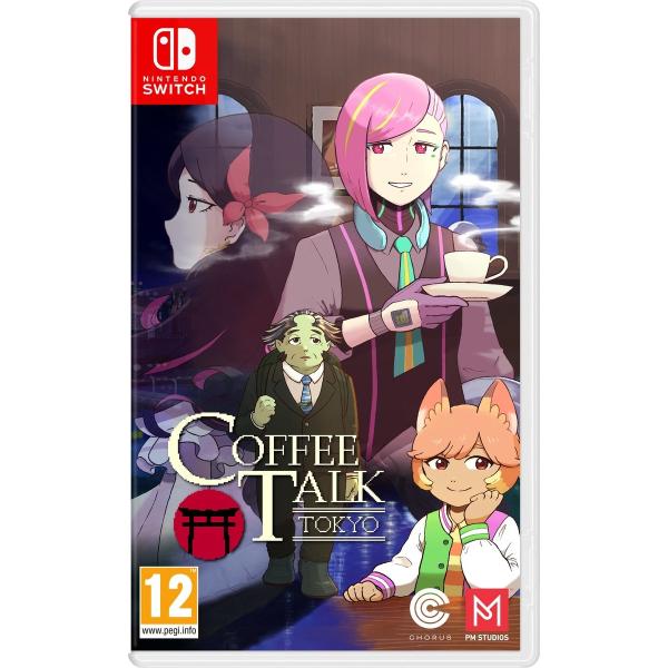 【日本語対応】Coffee Talk: Tokyo (輸入版) - Nintendo Switch