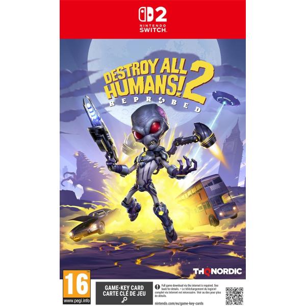 Destroy All Humans 2: Reprobed (輸入版) - Nintendo Switch 2