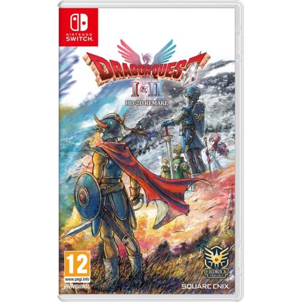 Nintendo Switch 【日本語対応】DRAGON QUEST I & II HD-2D