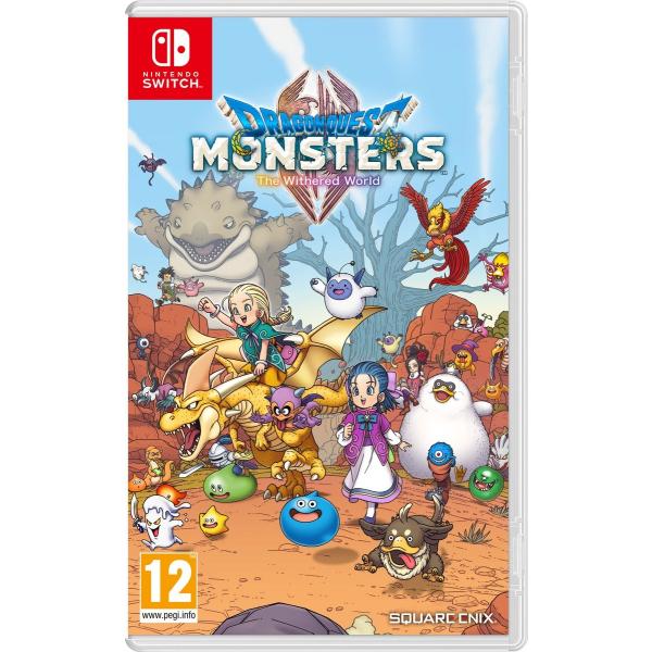 【日本語対応】Dragon Quest Monsters: The Withered World (輸入版) - Nintendo Switch