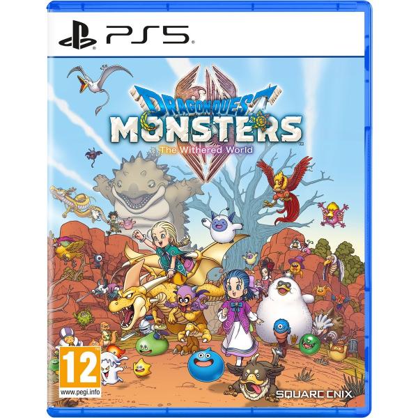 Dragon Quest Monsters: The Withered World (輸入版) - PS5