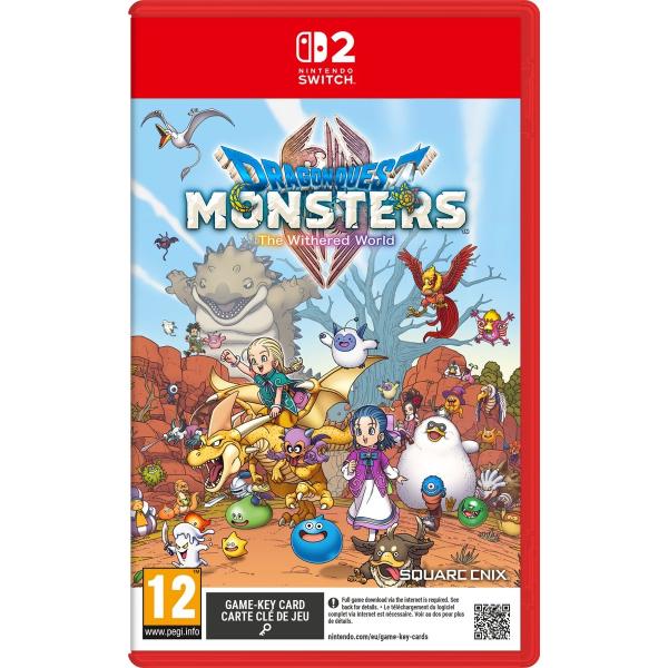 【日本語対応】Dragon Quest Monsters: The Withered World (輸入版) - Nintendo Switch 2