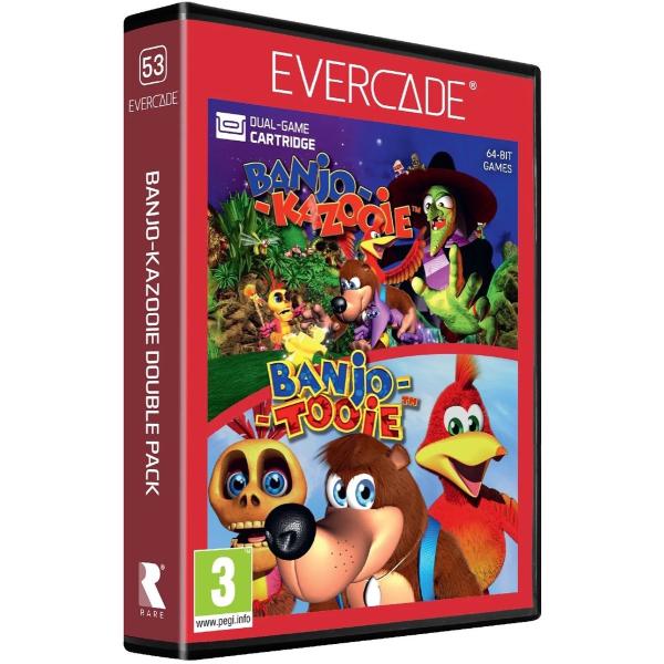 Evercade Banjo-Kazooie - Double Pack (輸入版)