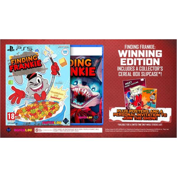 SONY - ファインディング フランキー Finding Frankie 欧州版 PS5 ファインディング フランキー Finding Frankie PS5 - メルカリ