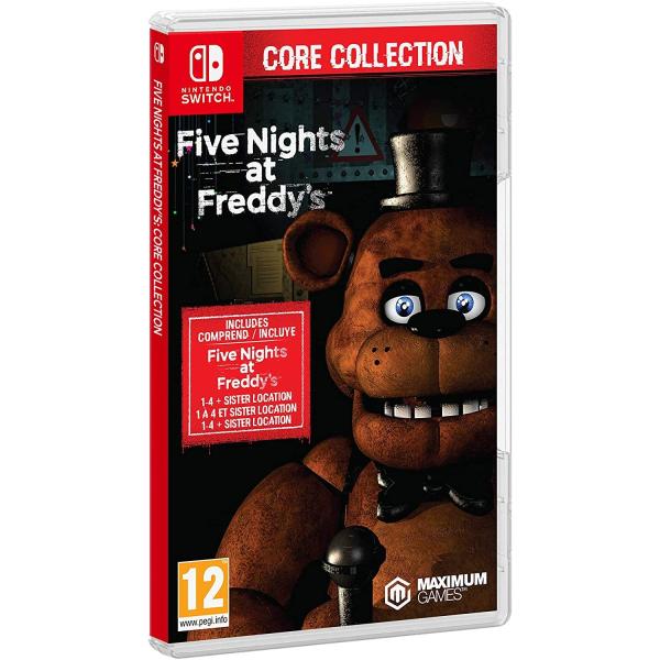 Five Nights At Freddy s The Core Collection Nintendo Switch