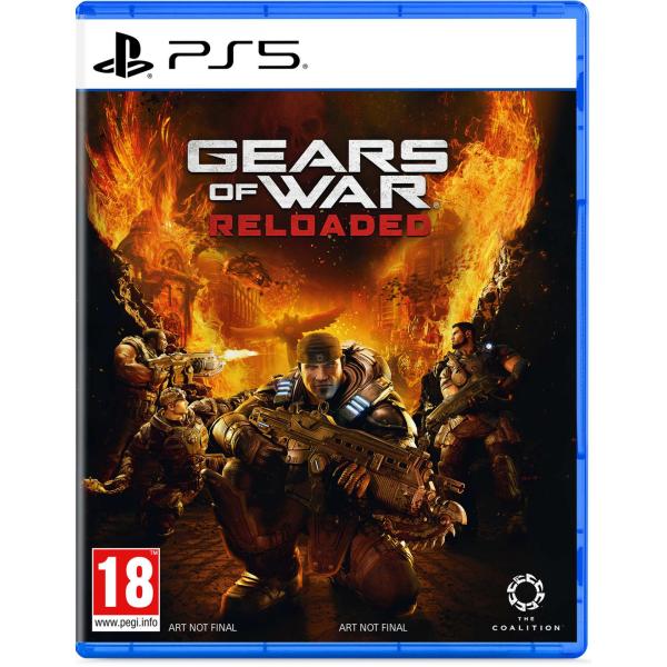 PlayStation 【日本語対応】Gears of War: Reloaded (輸入版